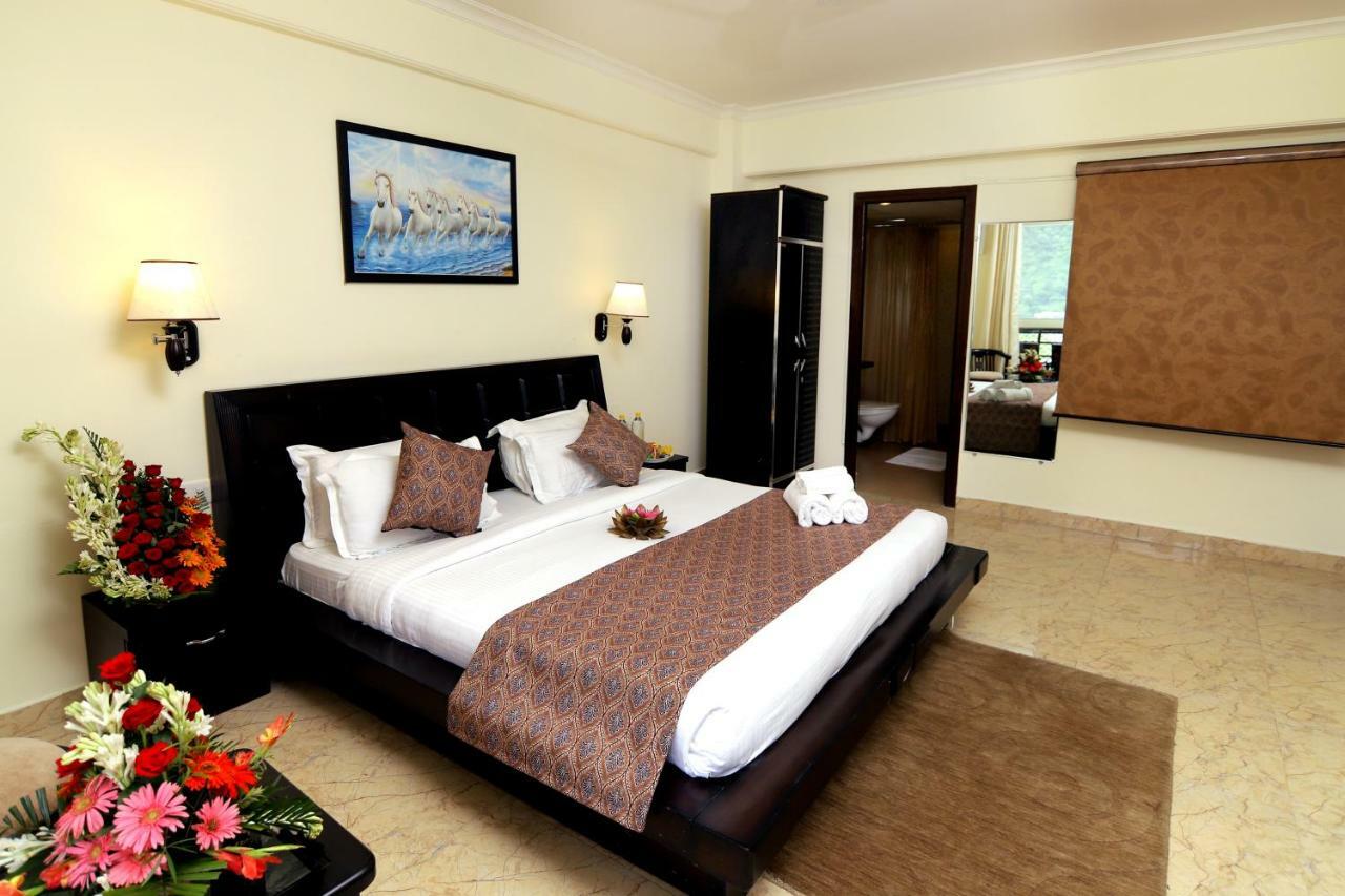 Luxury Aloha Apartments Rishīkesh Eksteriør bilde