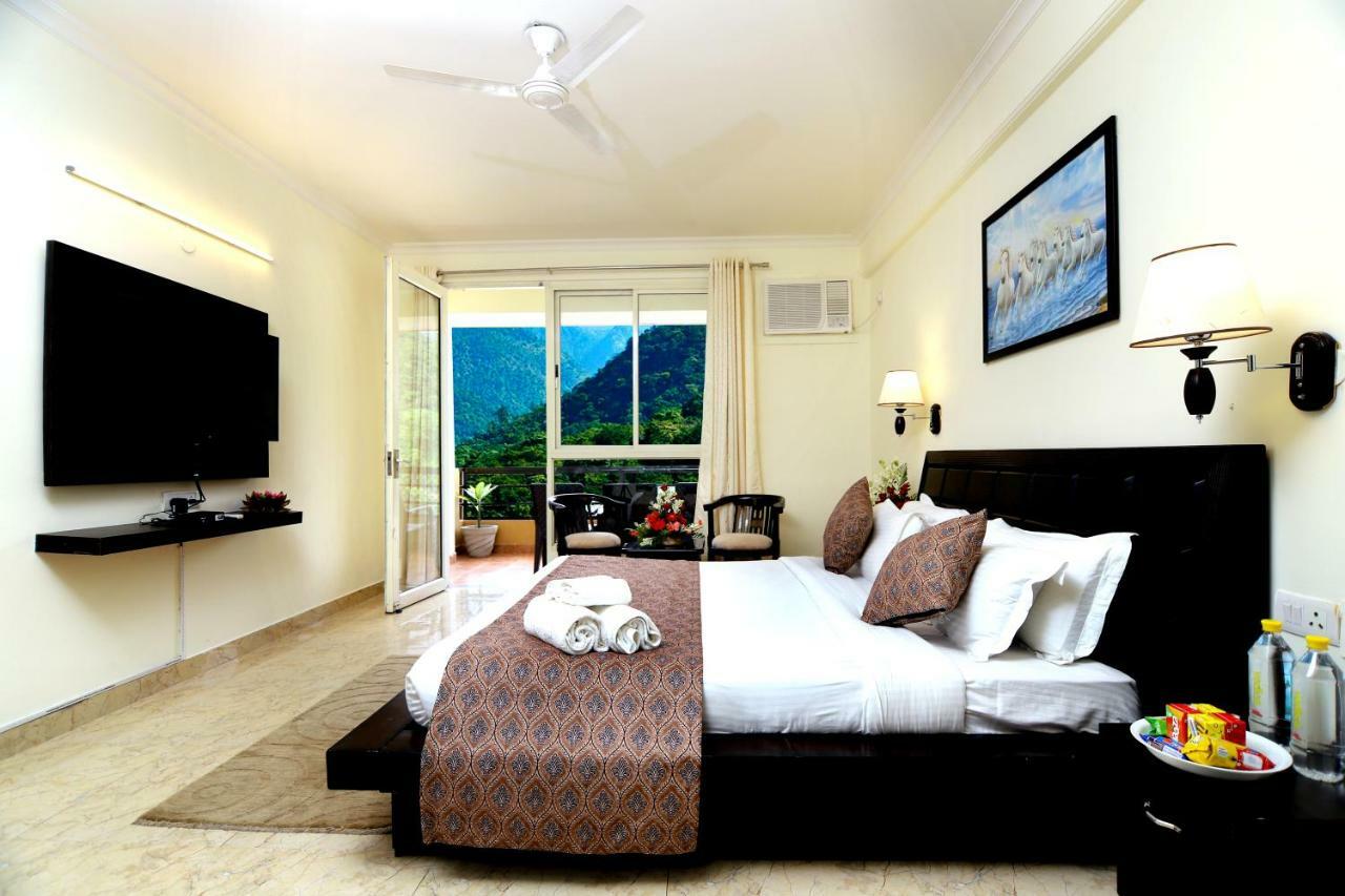 Luxury Aloha Apartments Rishīkesh Eksteriør bilde