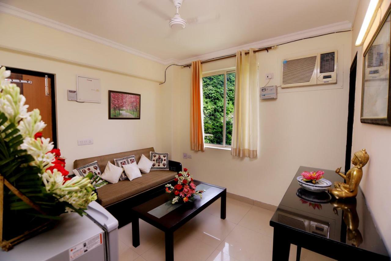 Luxury Aloha Apartments Rishīkesh Eksteriør bilde