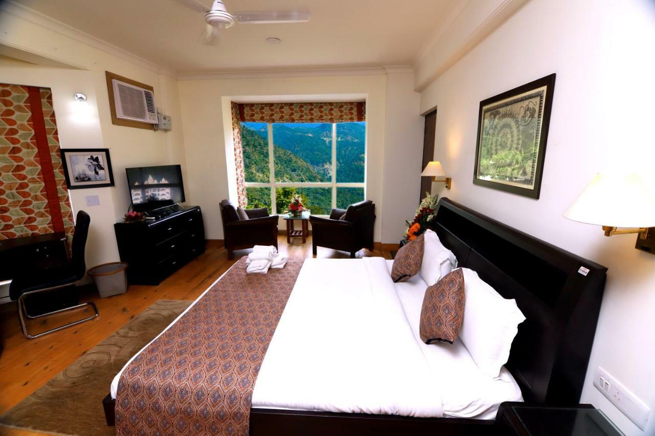 Luxury Aloha Apartments Rishīkesh Eksteriør bilde