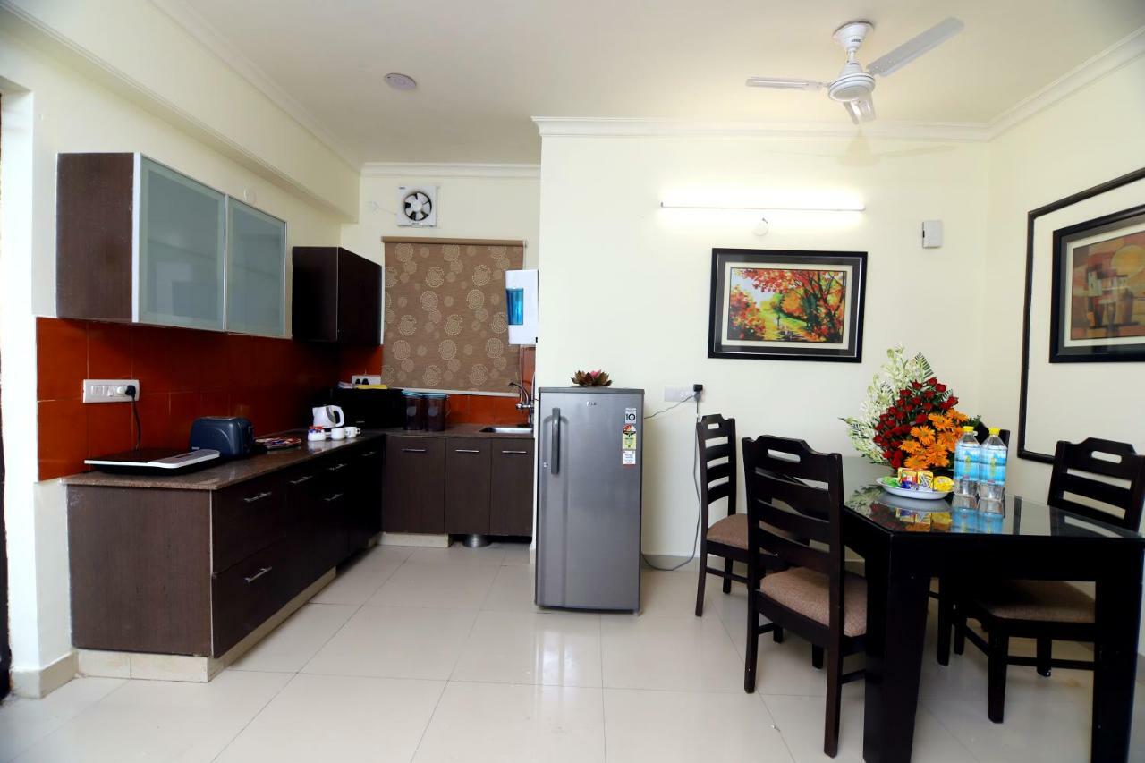 Luxury Aloha Apartments Rishīkesh Eksteriør bilde