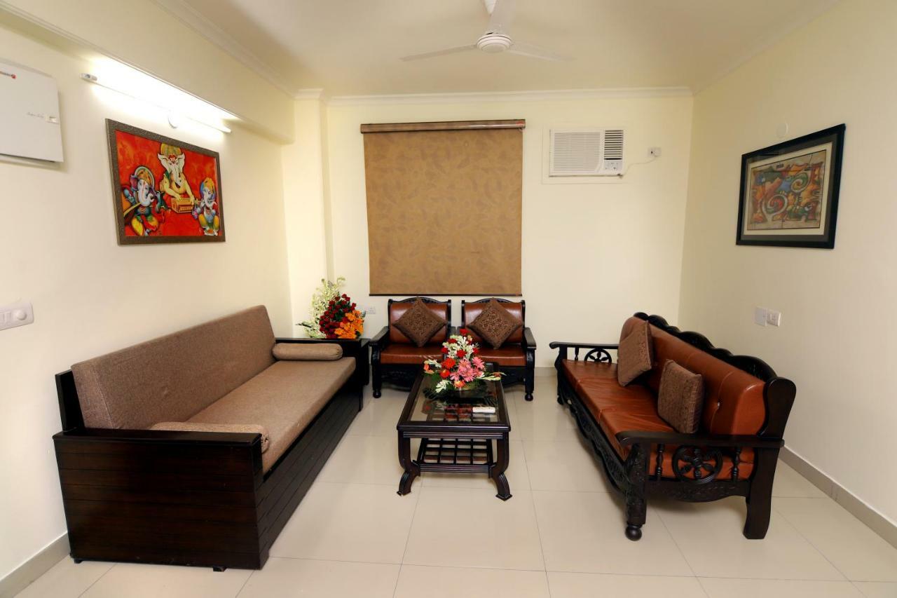 Luxury Aloha Apartments Rishīkesh Eksteriør bilde