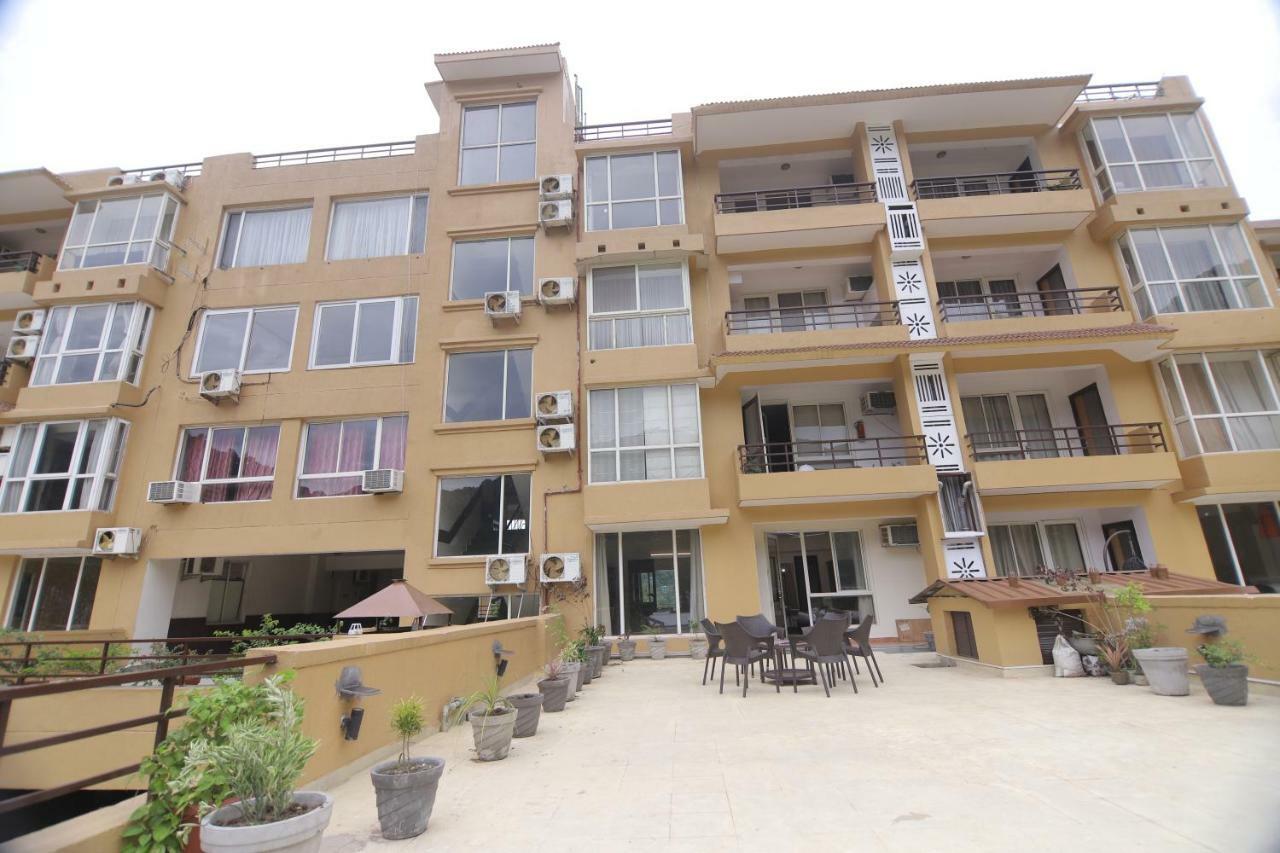 Luxury Aloha Apartments Rishīkesh Eksteriør bilde